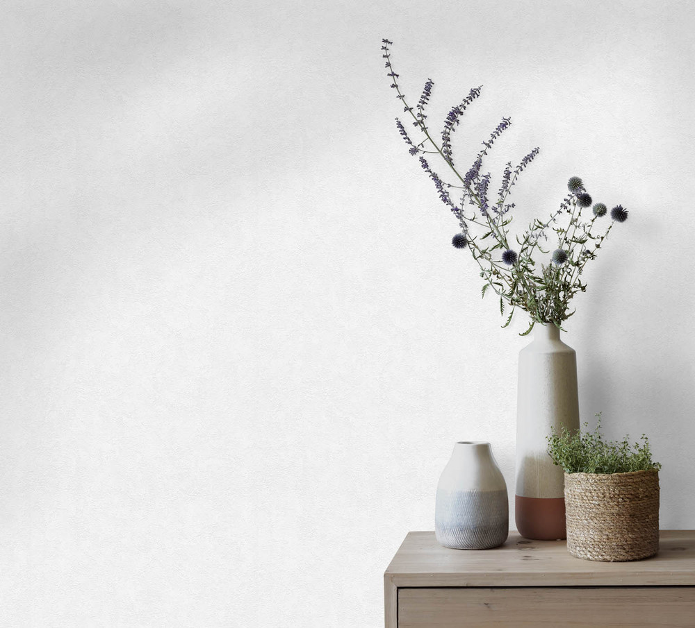 40105 - Vinyle Expansé sur Intissé Uni Blanc