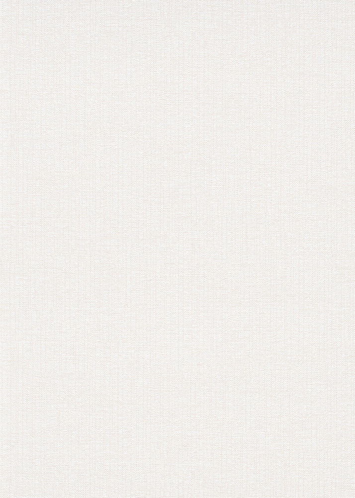 Papier peint vinyle expansé sur intissé uni crème avec texture subtile