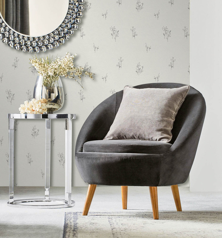 40120 - Vinyle Expansé sur Papier Feuille Grise