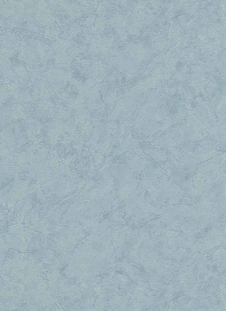 Papier peint vinyle expansé uni bleu clair à texture mate