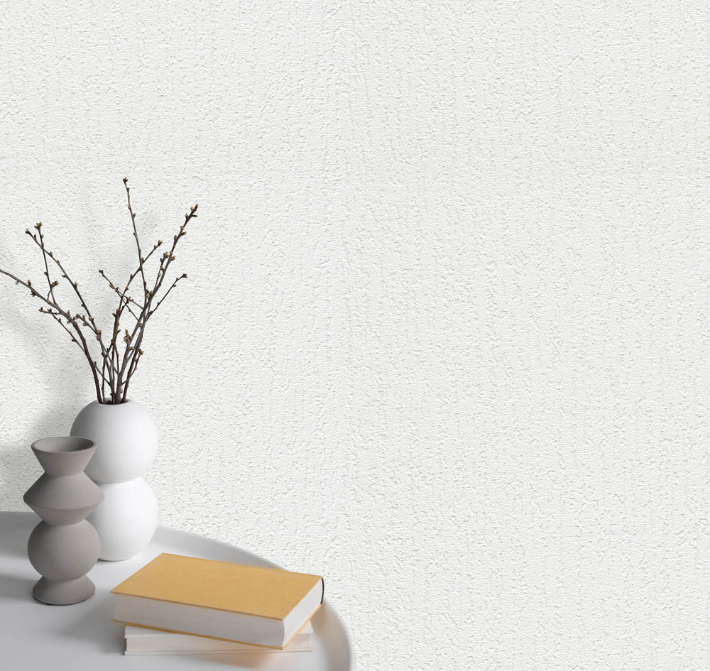 40138 - Vinyle Expansé sur Papier Uni Blanc