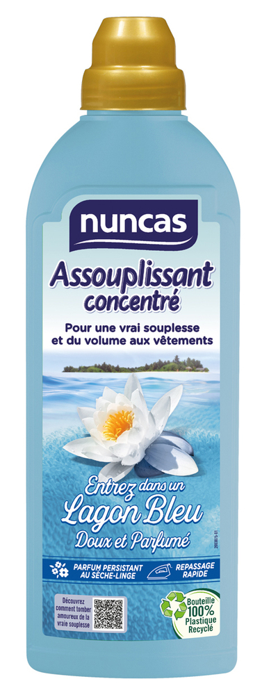 Assouplissant Concentré Lagon Bleu 750 ml