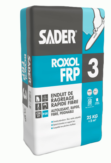 Roxol FRP Enduit de Ragréage Sac de 25 kg