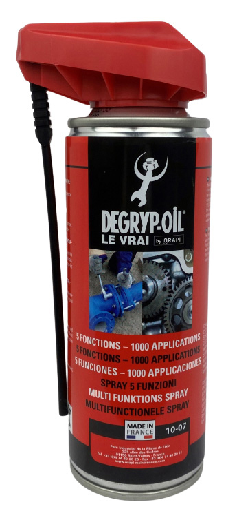 Degryp-Oil Dégrippant 7 fonctions 200ml