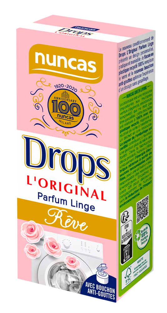  Drops Parfum Linge Concentré Rêve 100 ml