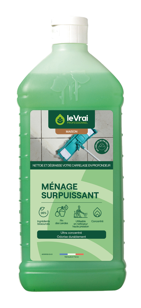 Nettoyant Sol Ménage Surpuissant 1L