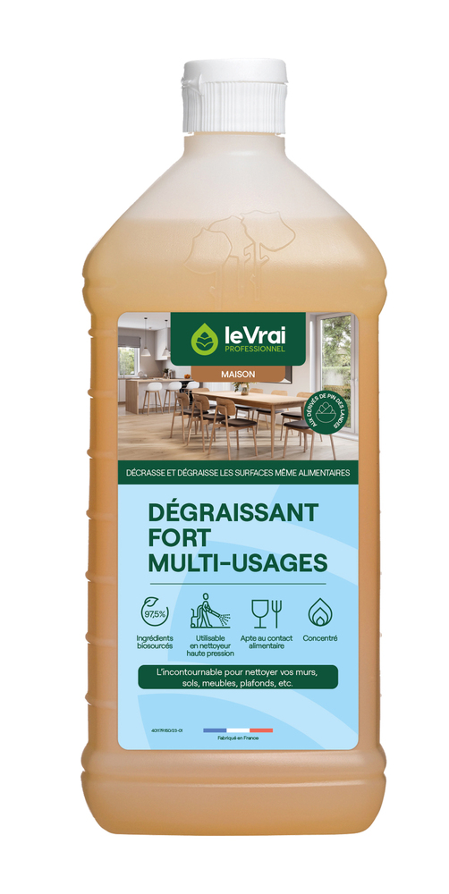 Nettoyant Dégraissant Fort Multi-Usages