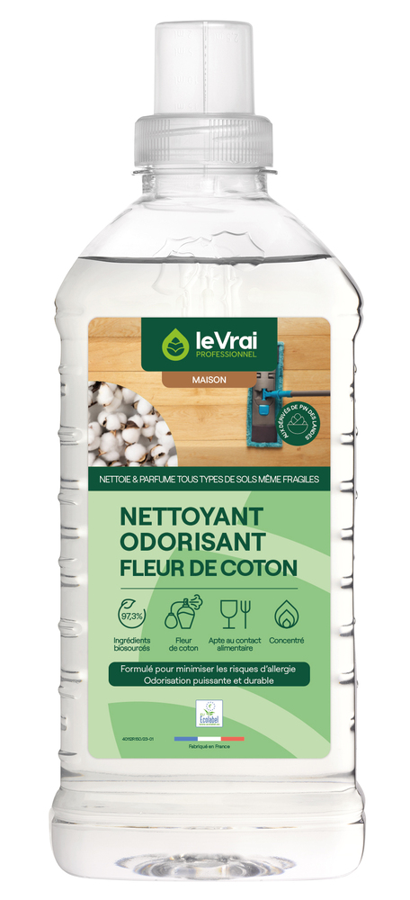 Nettoyant Odorisant Fleur de Coton 1L