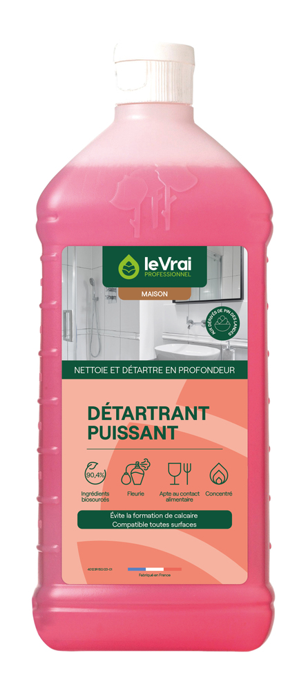 Détartrant Puissant 1L