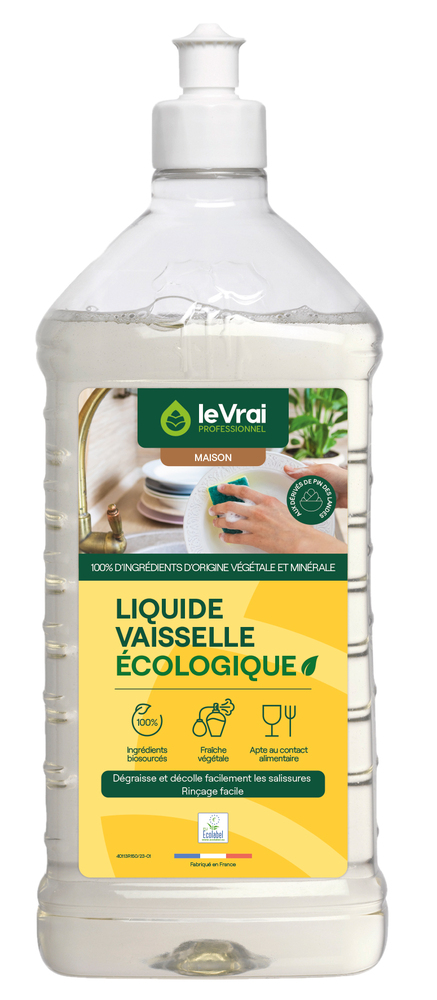 Liquide Vaisselle Ecologique 1L