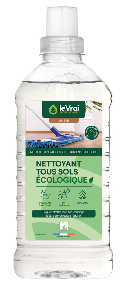 Nettoyant Tous Sols Ecologique 1L