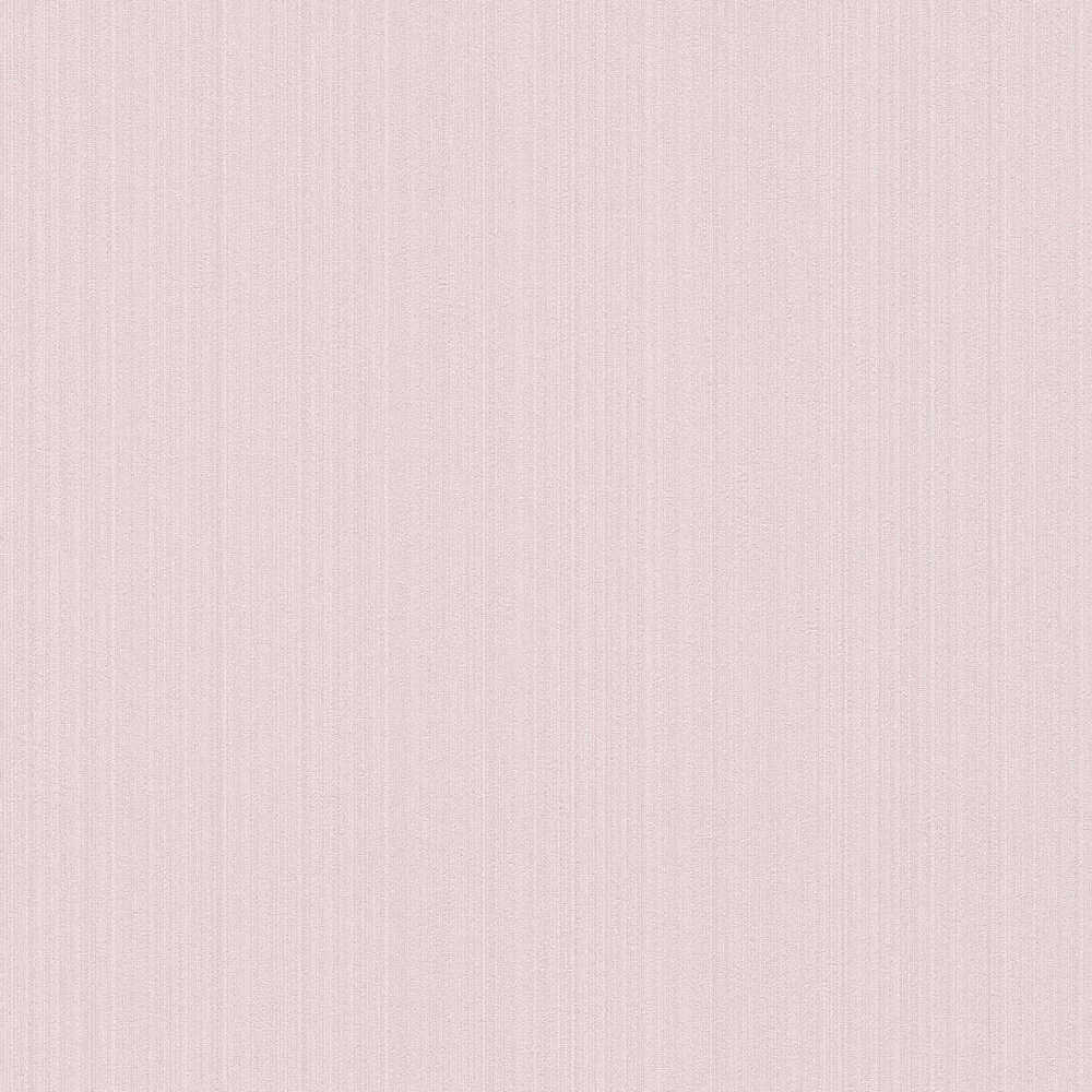 380984 - Papier Peint Vinyle Grainé Sur Intissé Effet Fil À Fil Rose Pâle