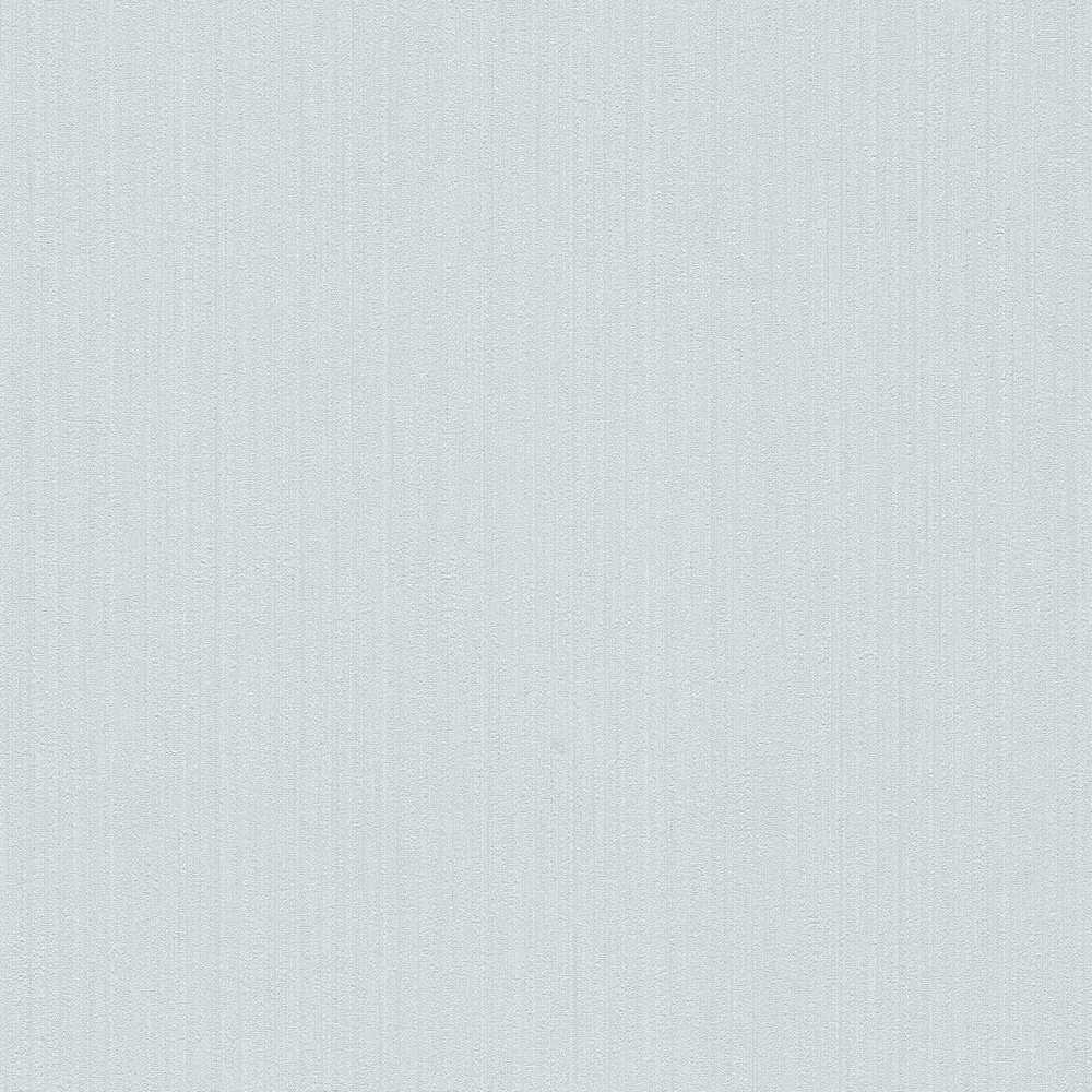 Papier peint vinyle grainé sur intissé effet fil à fil gris clair, design intemporel