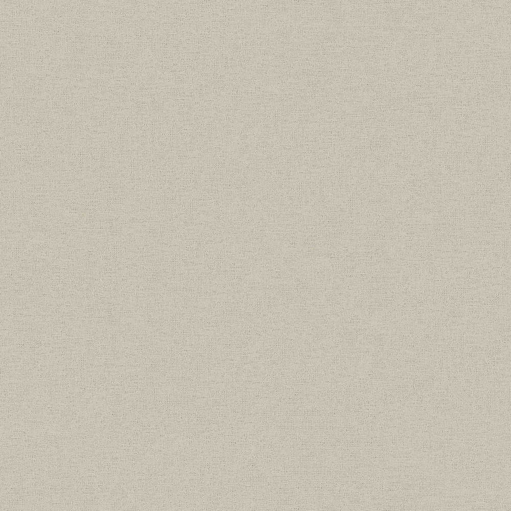 Papier peint vinyle grainé sur intissé uni Around Jute, avec un aspect matière naturelle.