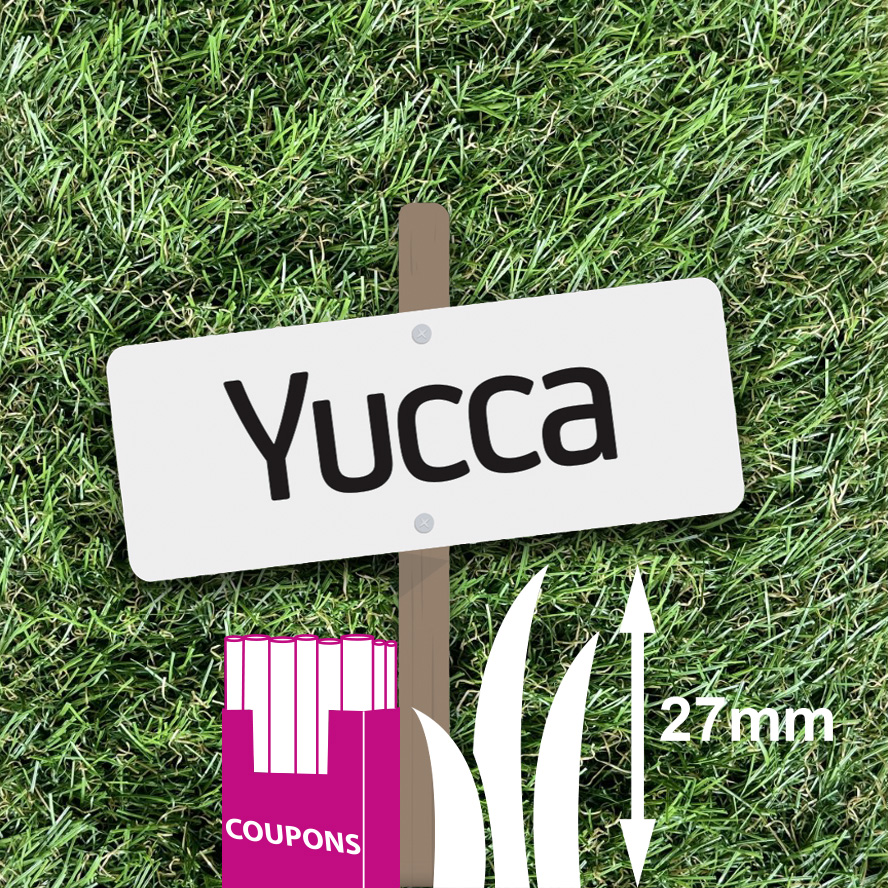 Gazon Synthétique Yucca Coupon 1x3ML