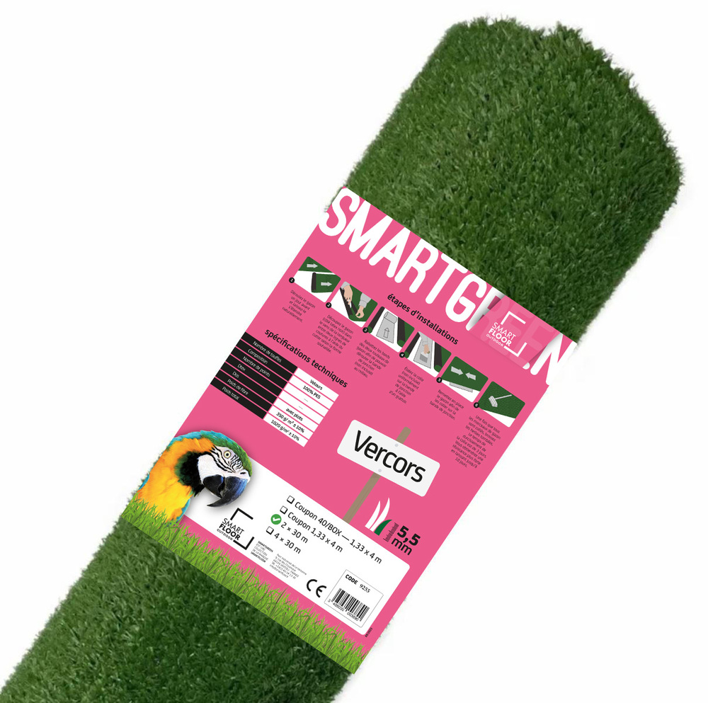 Gazon Synthétique 5.5 mm Vercors à La Coupe 