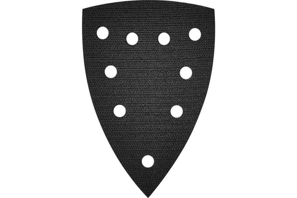 Pad de protection triangulaire PP-STF-DELTA 90mm, lot de 2, pour ponceuse électroportative