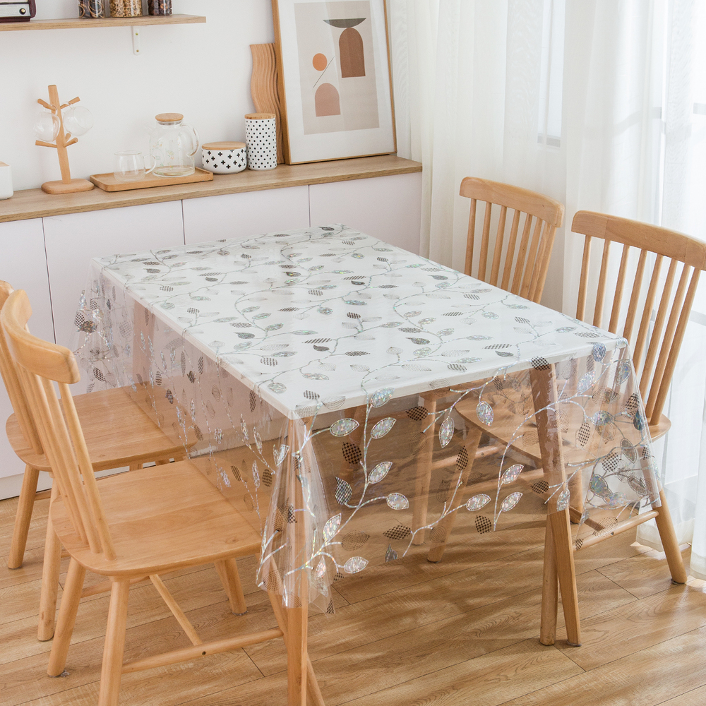 Nappe Cristal Imprimé Noémie en rouleau, 140 cm x 20 m