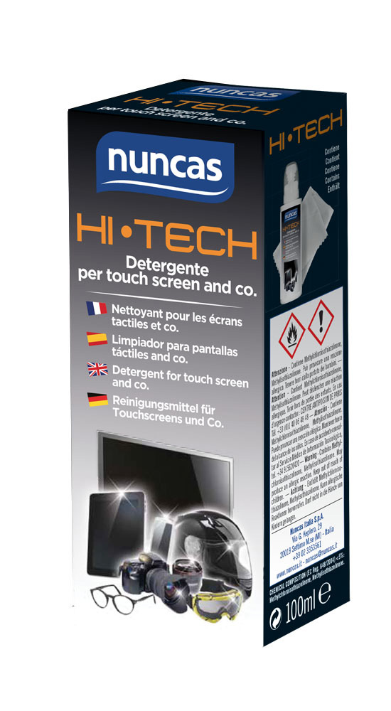 Nettoyant Détergent Hi-Tech 100 ml