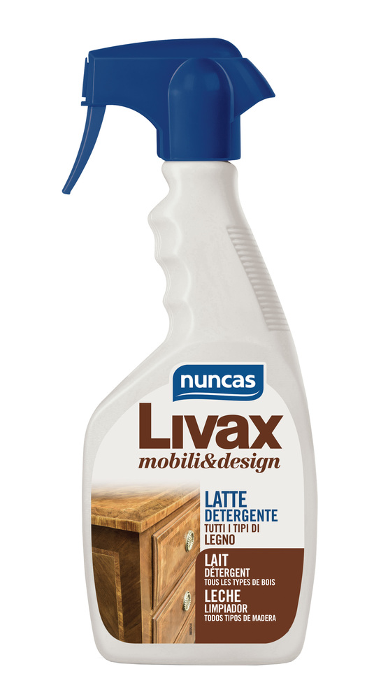 Livax Lait Détergent Bois 500ml