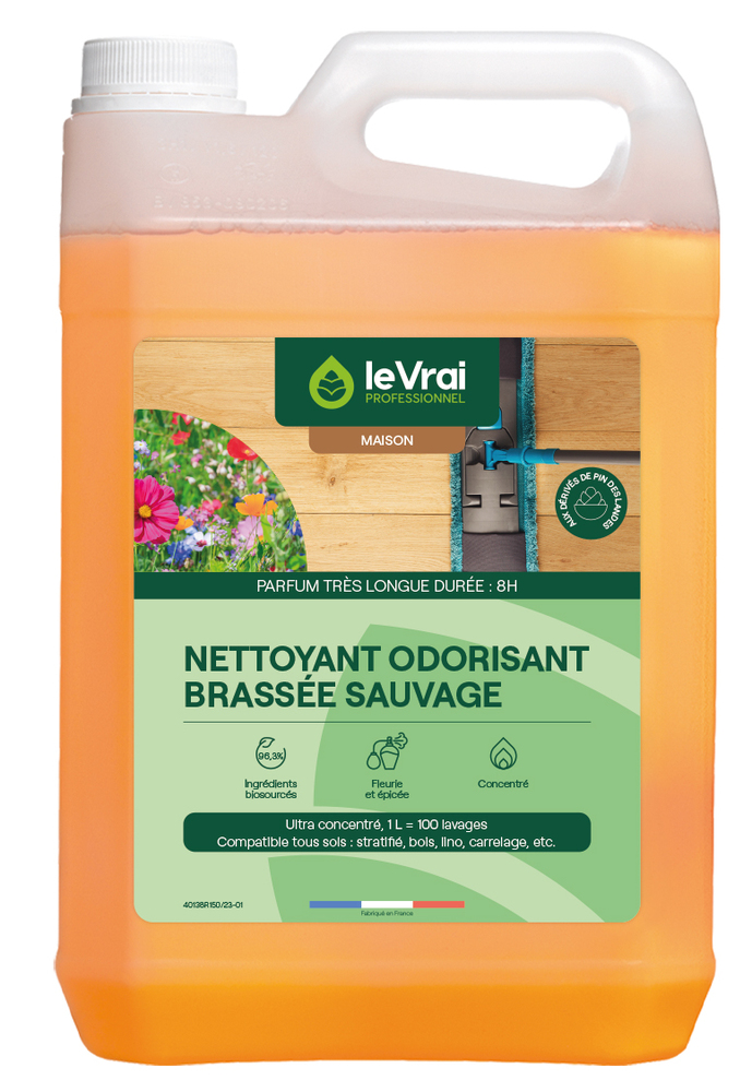 Nettoyant Odorisant Brassée Sauvage 5L