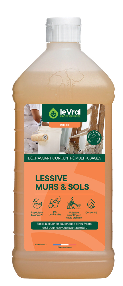 Lessive Murs et Sols 1L