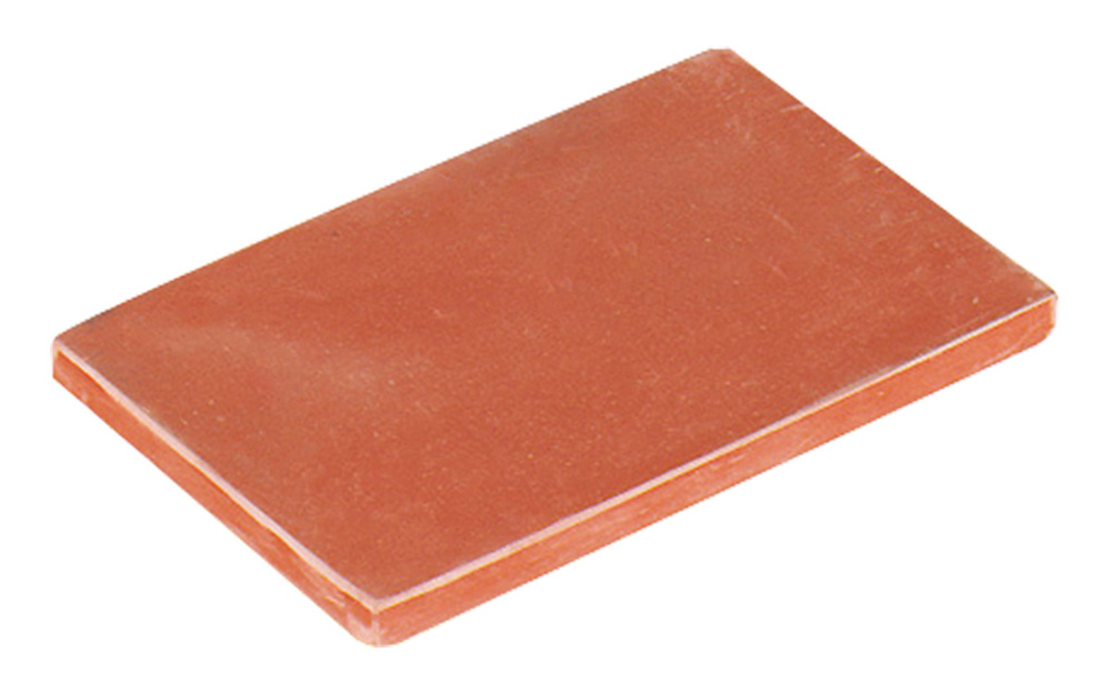 Cale à Enduire Caoutchouc Souple 75x50mm