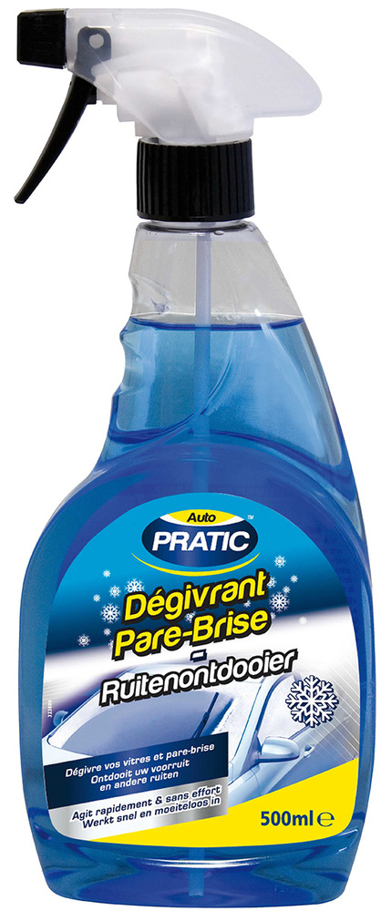 Dégivrant Pare-Brise Vapo 500ml AUTO PRATIC