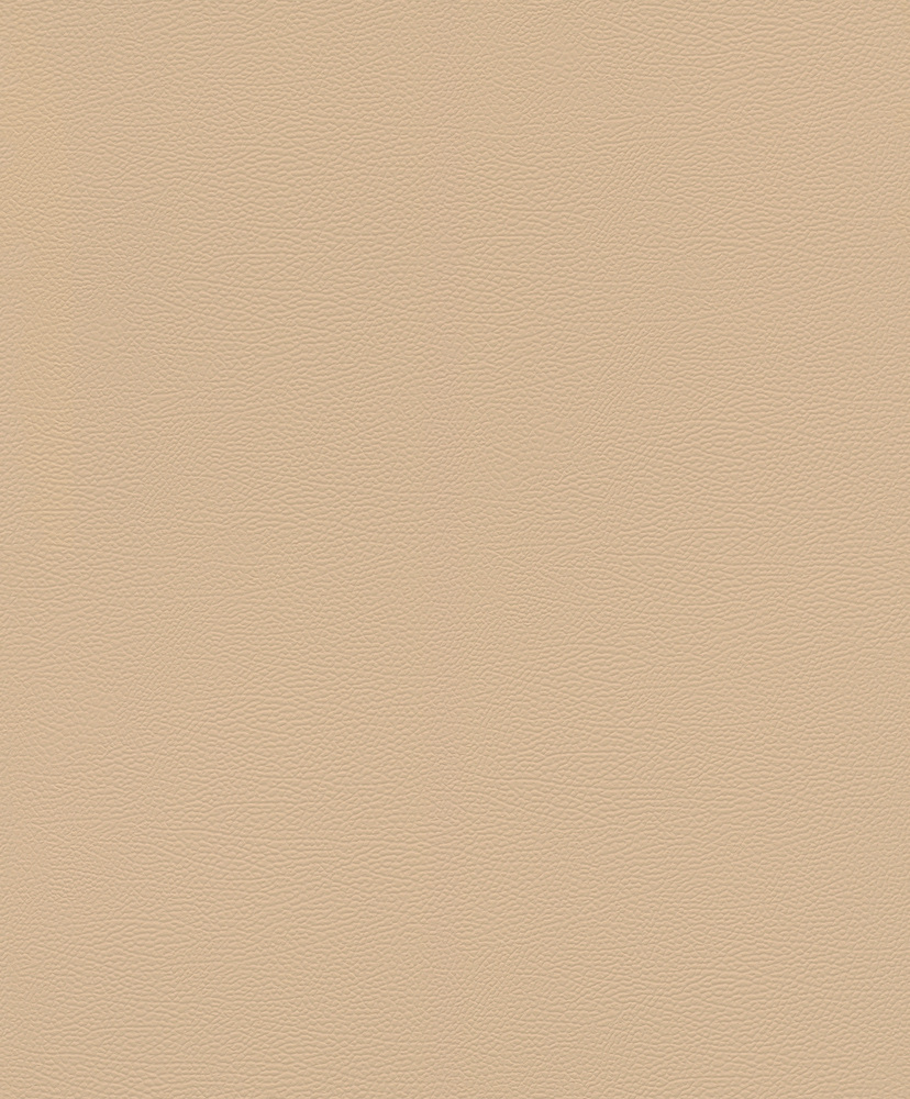 Papier peint vert vinyle grainé sur intissé, aspect craquelé cuir pour revêtement mural.