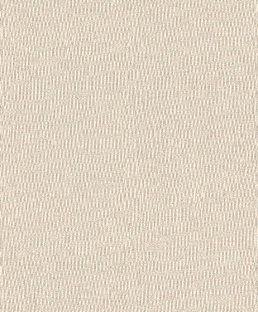 Papier peint vinyle grainé sur intissé uni relief sable 3406