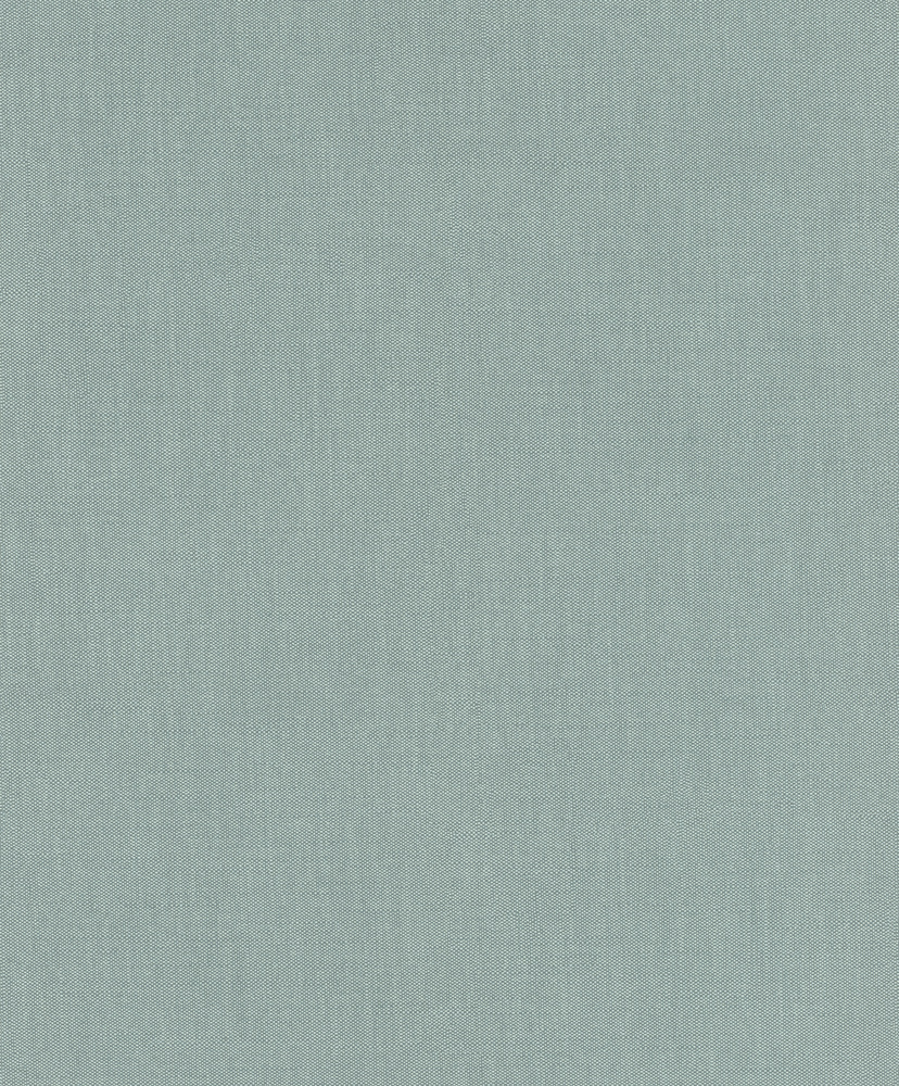 3408 - Papier Peint Vinyle Grainé sur Intissé Uni Relief Turquoise