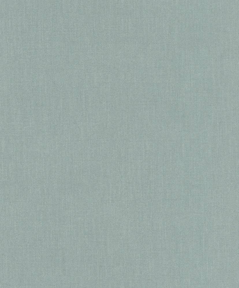 3408 - Papier Peint Vinyle Grainé sur Intissé Uni Relief Turquoise