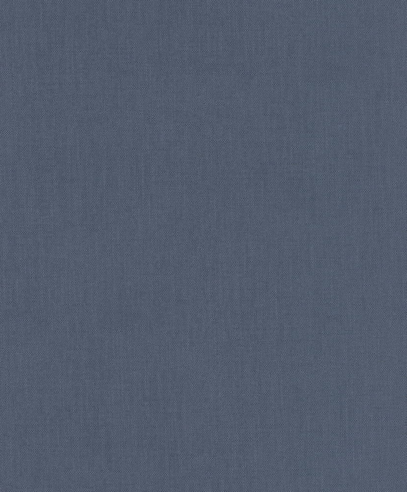Papier peint vinyle expansé sur intissé uni relief bleu foncé modèle 3410