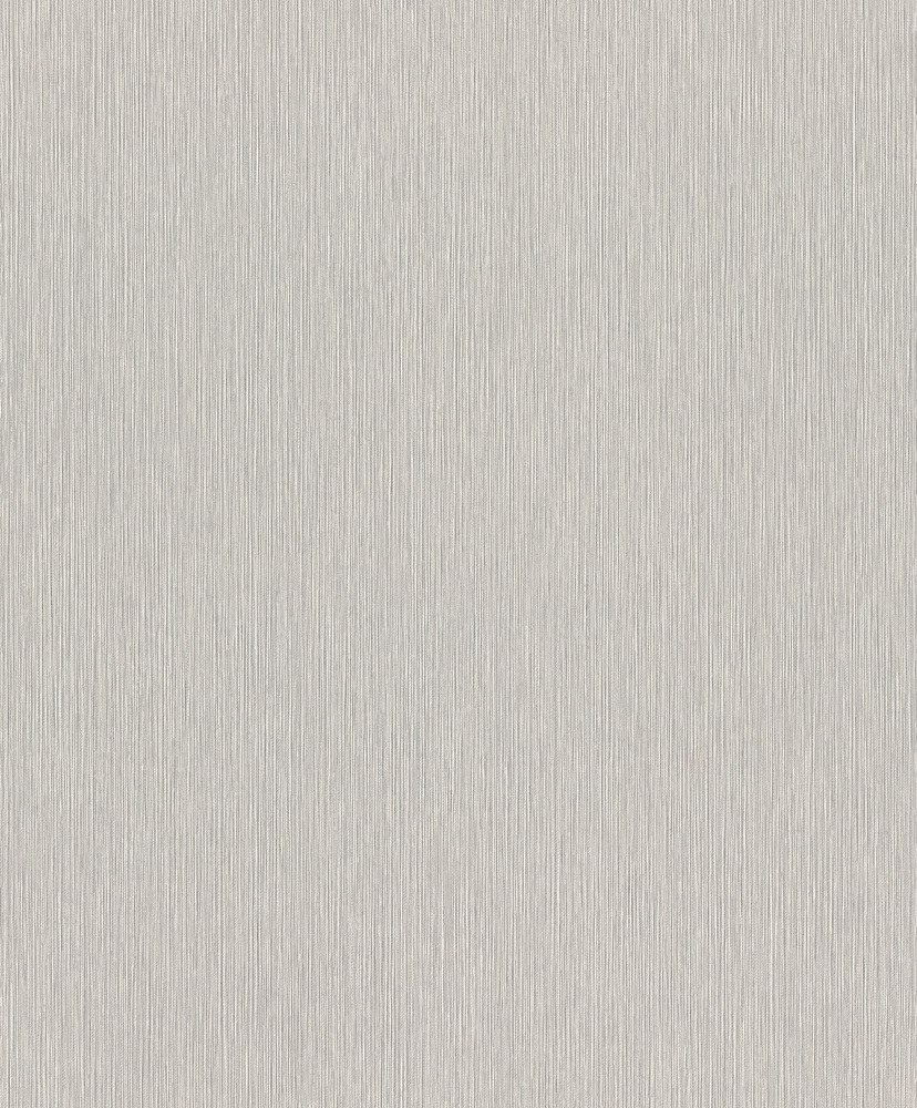 Papier peint vinyle grainé uni gris clair sur intissé, collection Décorama Unis 2025, texture visible et pose facile