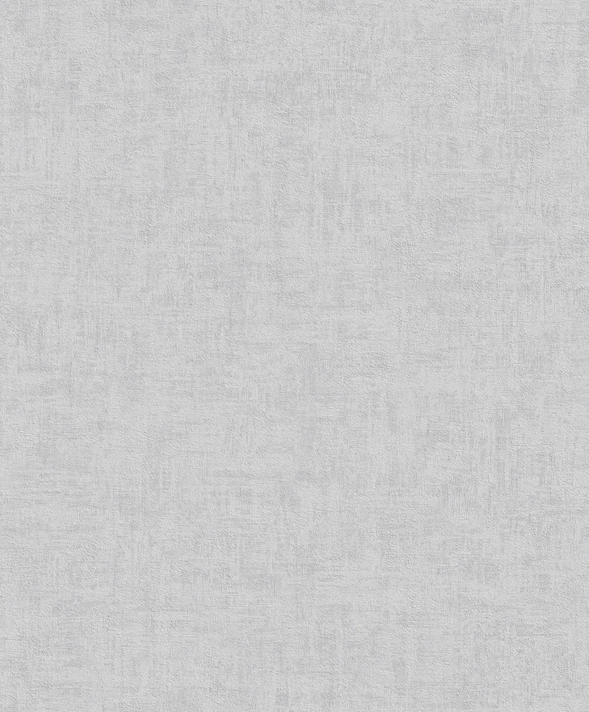Papier peint vinyle grainé sur intissé béton mat gris, avec texture réaliste
