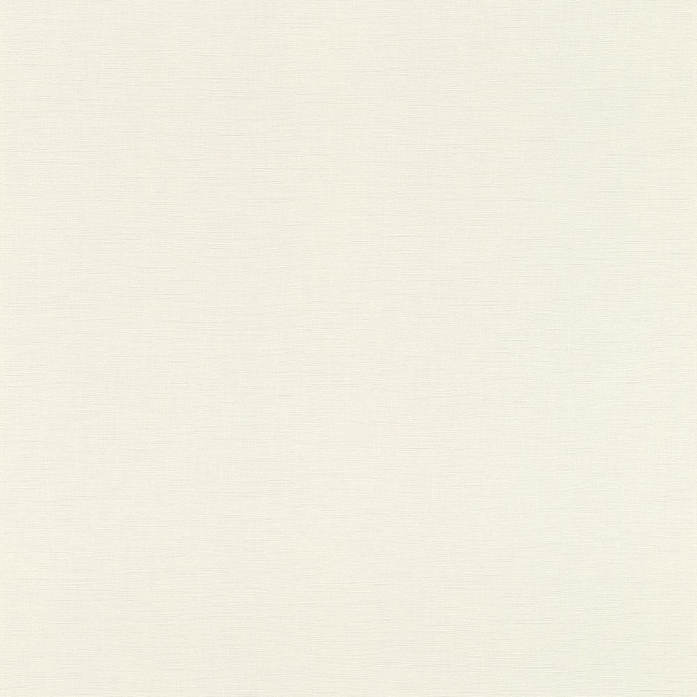 Papier Peint Vinyle Uni Lin Blanc 690705 avec texture effet lin et rendu mat