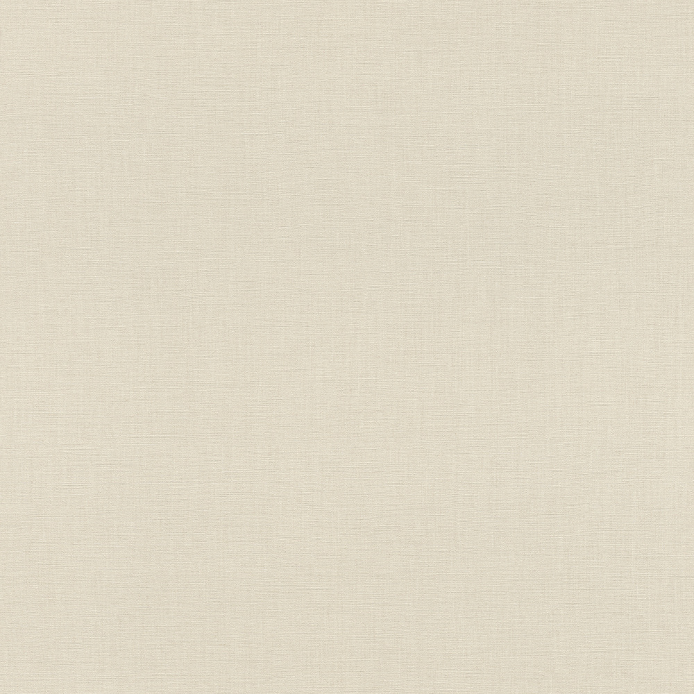 Papier peint vinyle uni lin crème clair Collection Décorama Intemporelle et Déco 2027