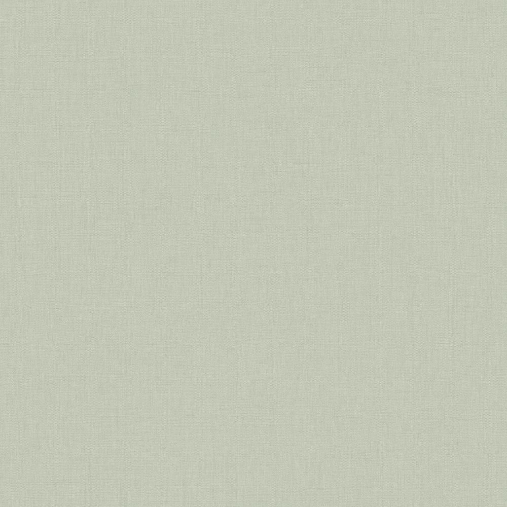 Papier peint vinyle sur intissé uni mat vert amande 3366