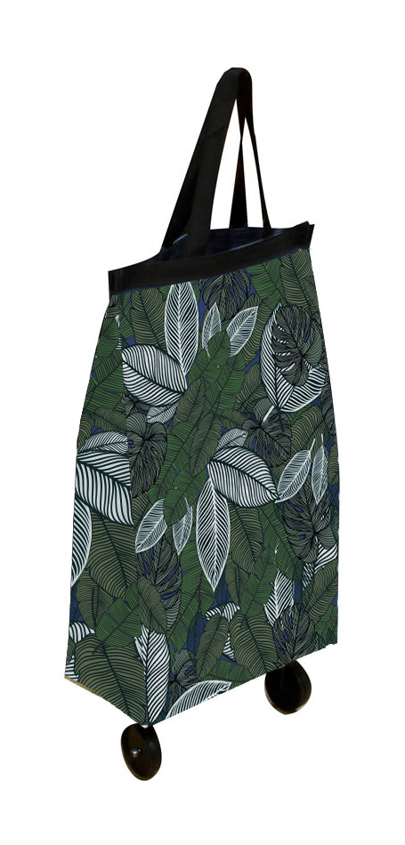 Sac à Roulettes Pliable Jungle 27L