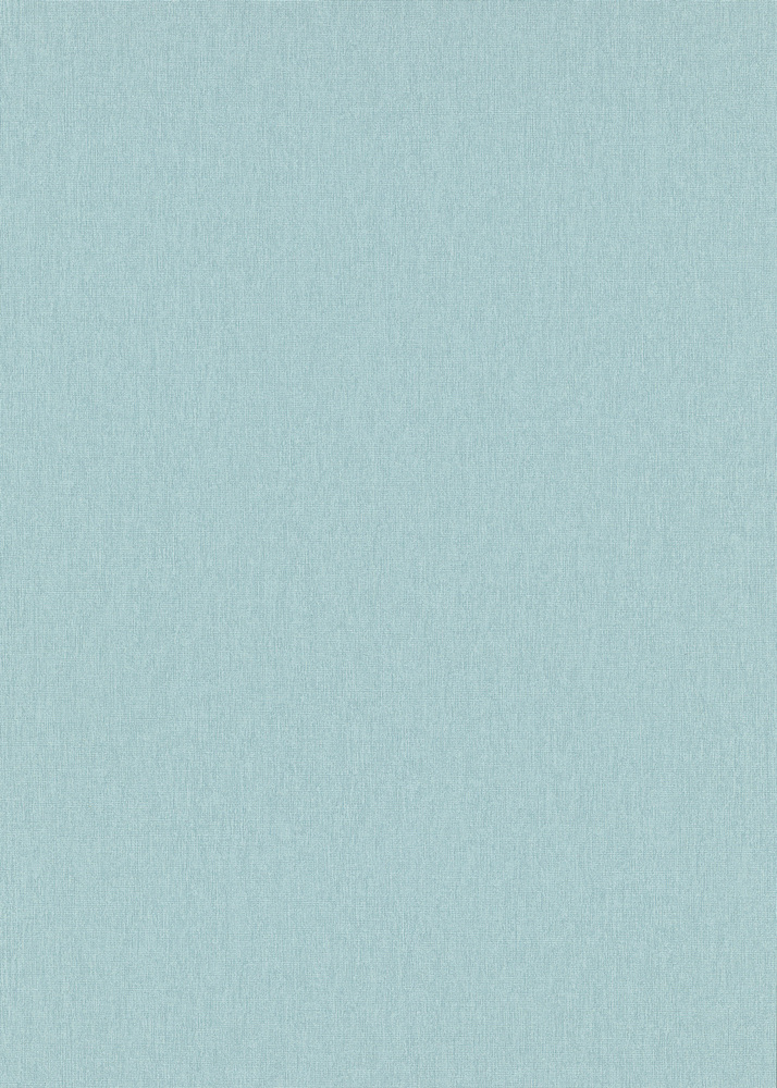 3581 - Papier Peint Vinyle Grainé Sur Intissé Uni Bleu Clair