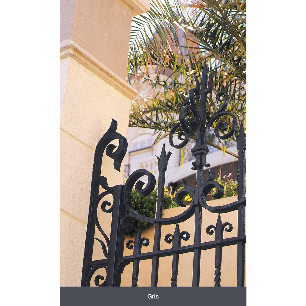 Aérosol Antirouille Tous Métaux 400 ml Gris Mat