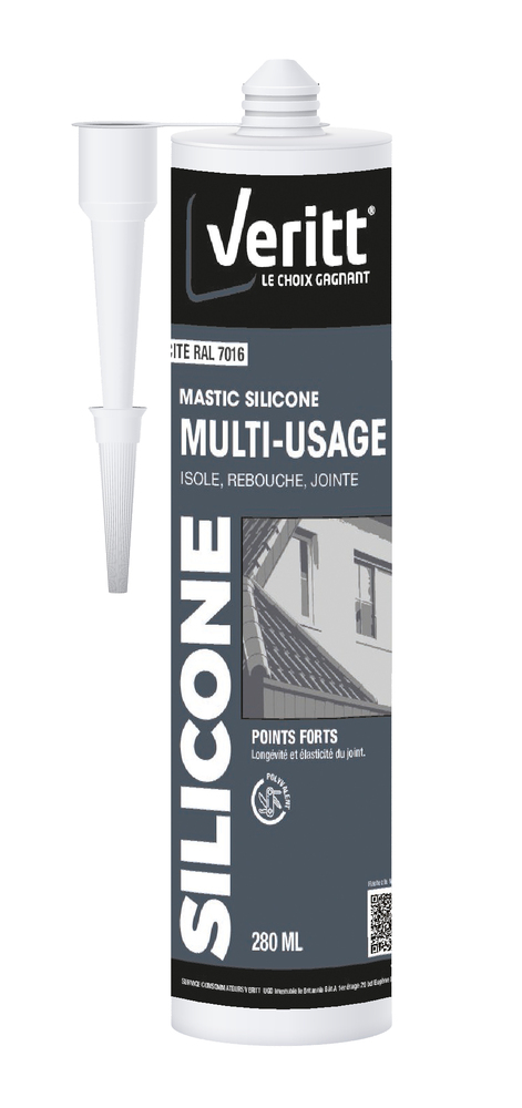 Mastic Silicone Multi-Usage 280 ml