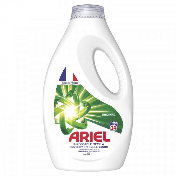 Lessive Liquide Ariel Original 1.08L