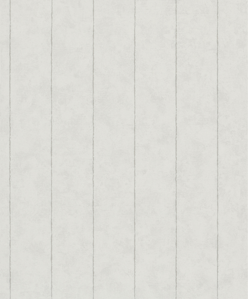 Papier Peint Intissé Rayure Effet Enduit Blanc Grisé Collection Décorama Unis 2027