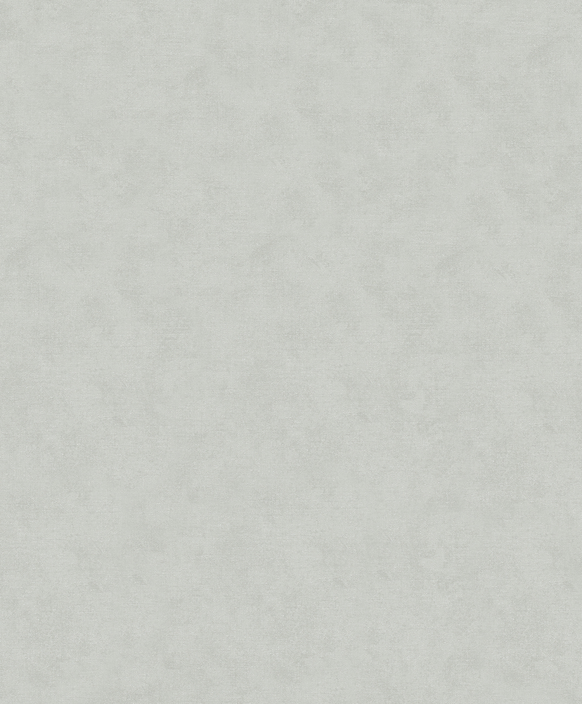Papier peint intissé effet enduit nuagé gris doux
