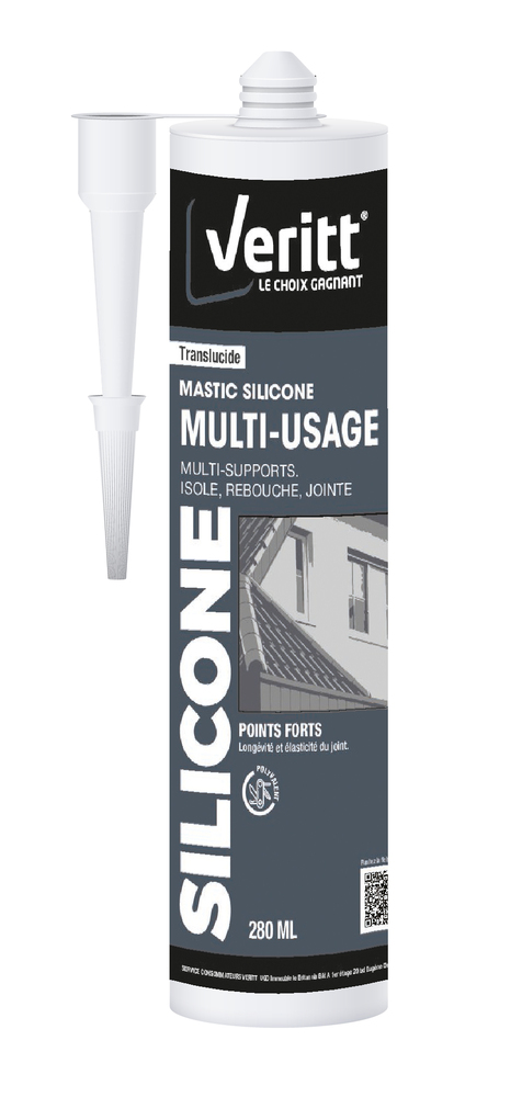 Mastic Silicone Multi Usage 280ml