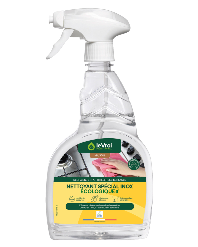 Nettoyant Écologique Inox 750 ml
