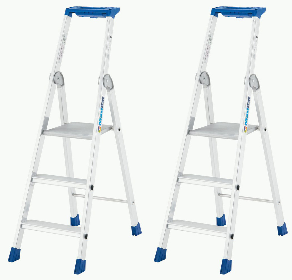 Lot de 2 Marchepieds Maxibat 3 marches robustes et pliables