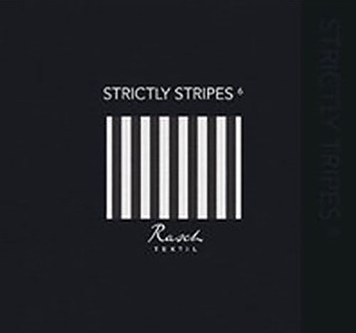 Collection de papiers peints Rasch Strictly Stripes, présentant un éventail de motifs rayés pour décoration murale