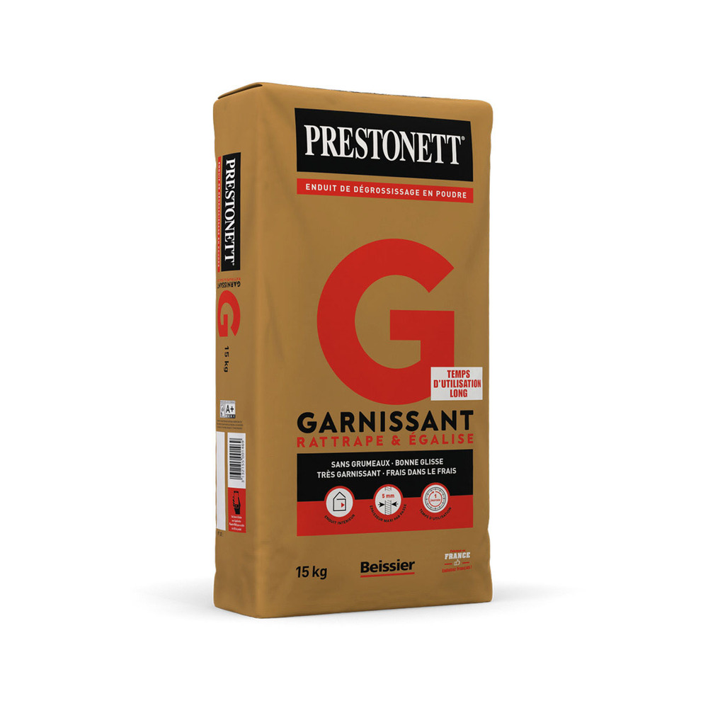 Enduit Prestonett G Garnissant